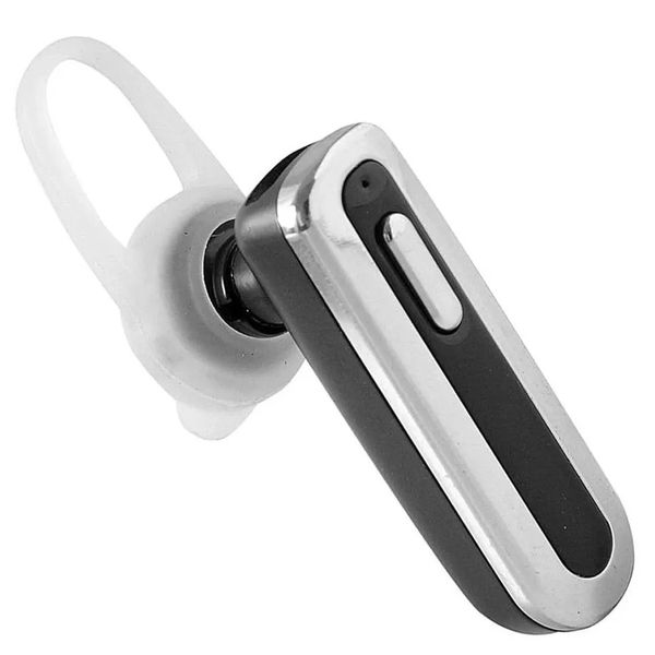 SGS M11 Bluetooth Earpiece - Wireless Single Ear Headset with Mic (Black)