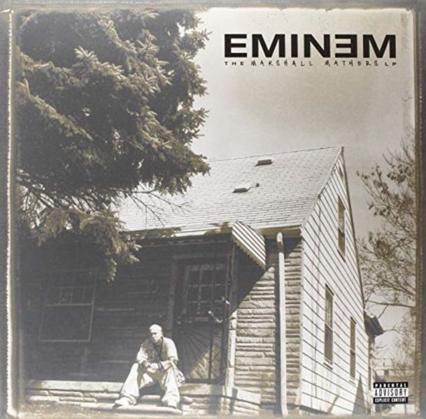 The Marshall Mathers LP (Vinyl / 12" Album)