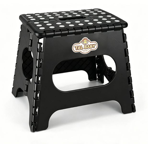 Heavy Duty Plastic Step Stool Foldable Step Stool