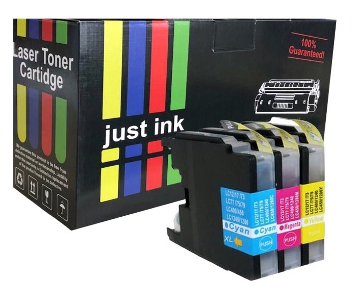 Compatible Brother LC77XL / LC73XL Colour (C/M/Y) Ink Cartridge Multipack