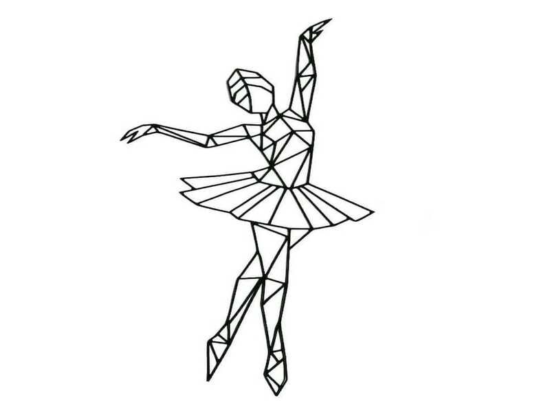 Ballerina Wall Art