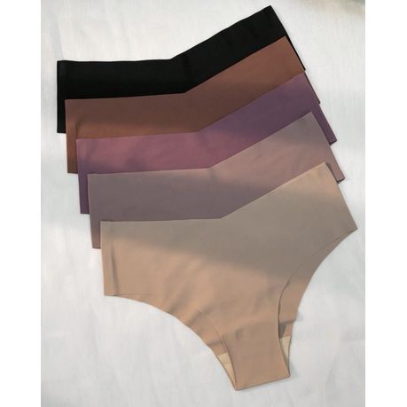 3 Pack Seamless No Show Panties For Women