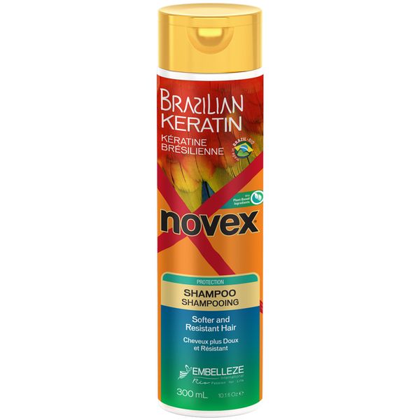 Novex Brazilian Keratin Shampoo 300 ml