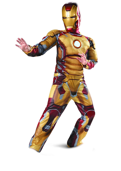 Iron Man Suit With Mask