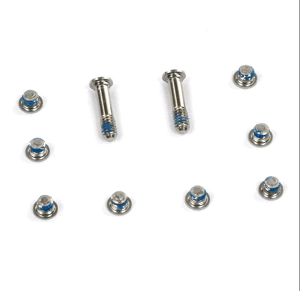 MacBook Air Bottom Plate Screw Set 10 Piece
