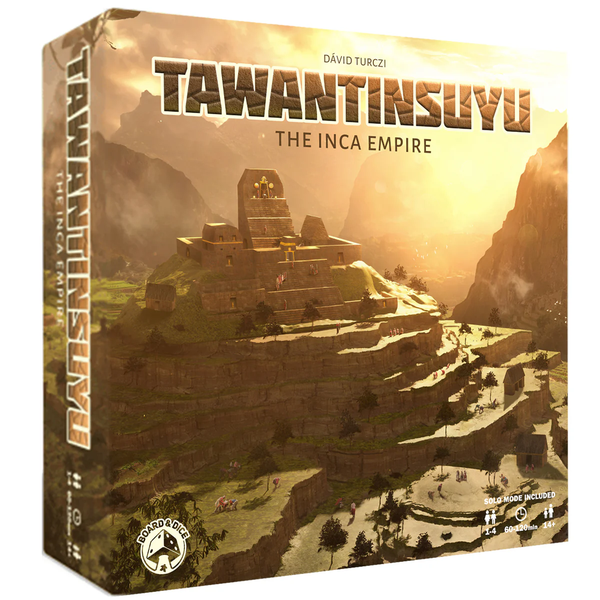 Tawantinsuyu: The Inca Empire