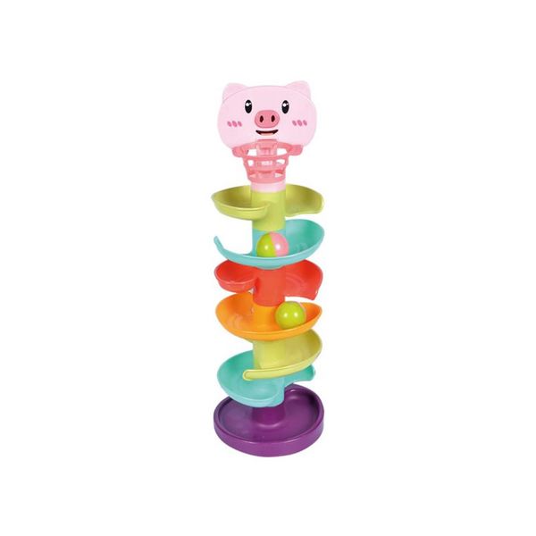 Pig Track Stacking Game Toy