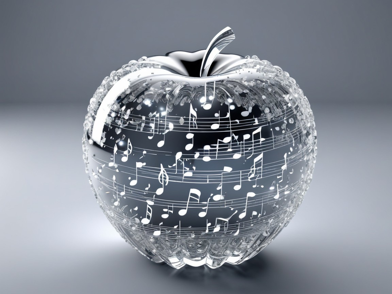 Canvas Home Decor Wall Art - Glistening Apple Harmony