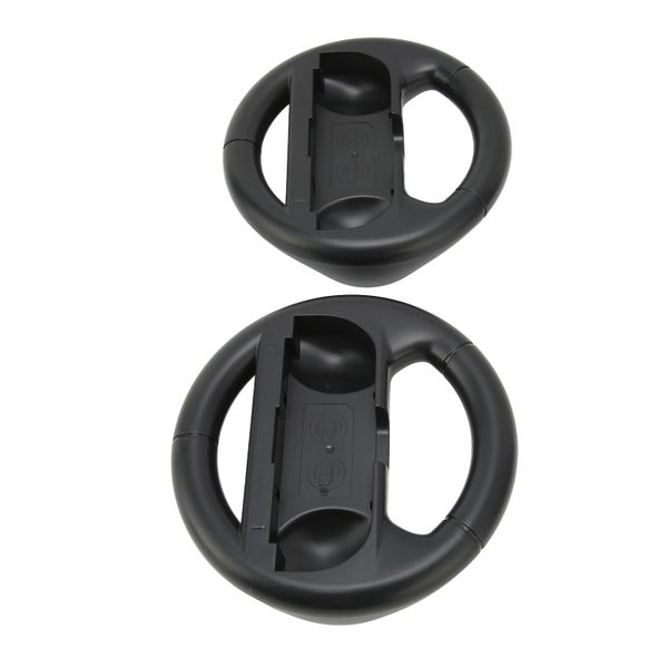 2Pieces Steering Wheel Kit Compatible with Switch Red Blue