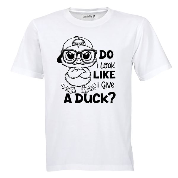 A Duck - Adults - T-Shirt