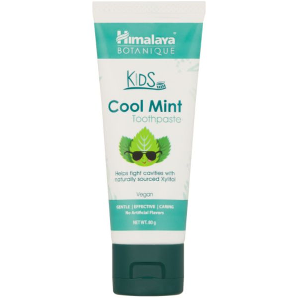 Himalaya Botanique Kids Toothpaste Cool Mint 80g