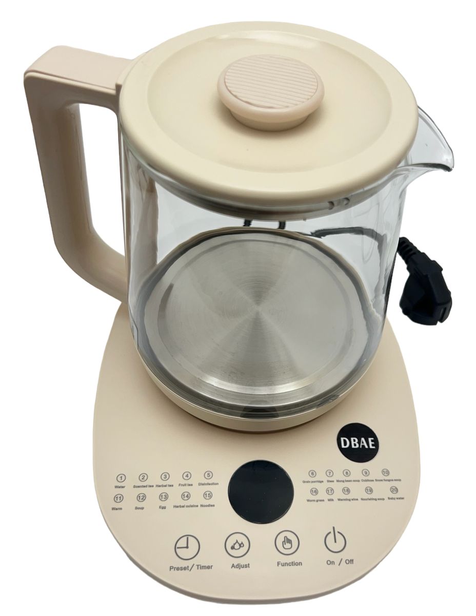 Multifunctional Electronic Tea Pot Tea Kettle -1.5L