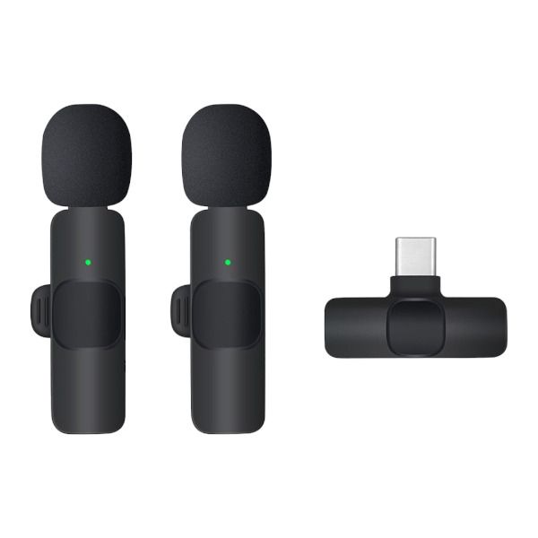 K9 - Wireless Microphone - Type-C Input