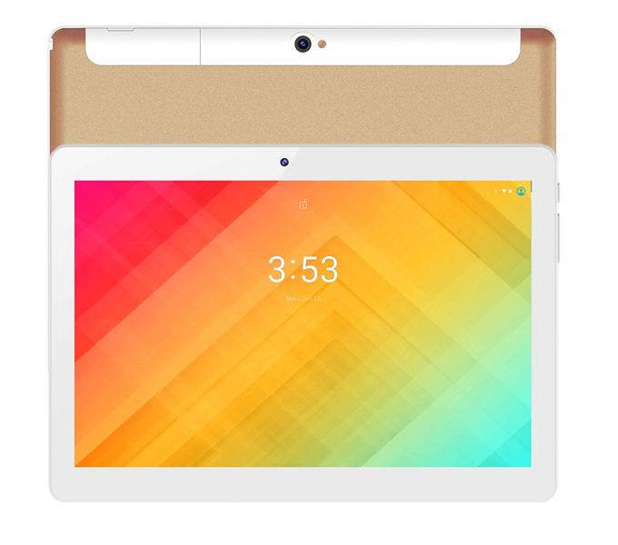 JVC 10.1" 4G &amp; WiFi Tablet - Gold