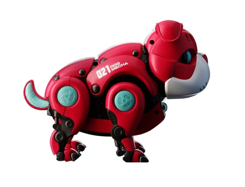 Red Bulldog - Voice Control - Intelligent Dog