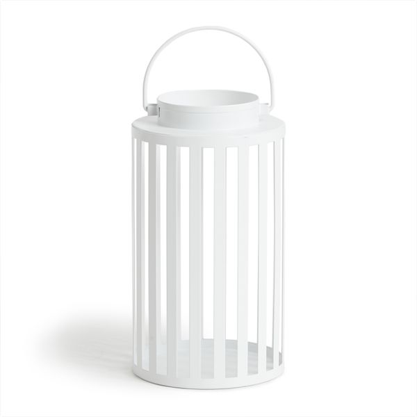 George &amp; Mason - Torino White Lantern - 22cm