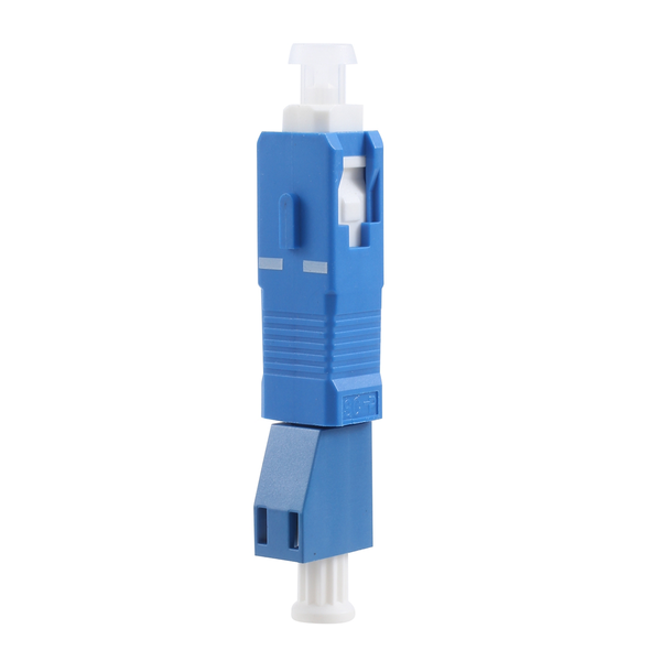 FC Male To LC Female Hybrid Optical Fiber Convertor Adapter