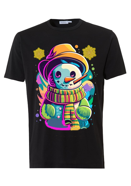 Snowman Kiddies T-Shirt