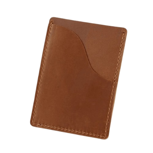 Vintage Style Luxury Leather Wallet Card Holder - Ultra-Thin, Retro