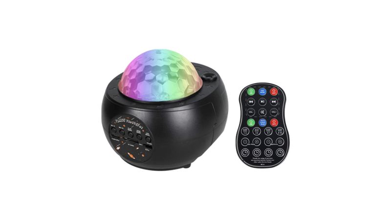 Night Light - Planet &amp; Stars LED Projector - Music speaker and Remote