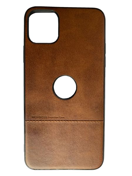 Rich Boss Apple iPhone 11 Pro Max 6.5" Protection Leather Case Phone Cover