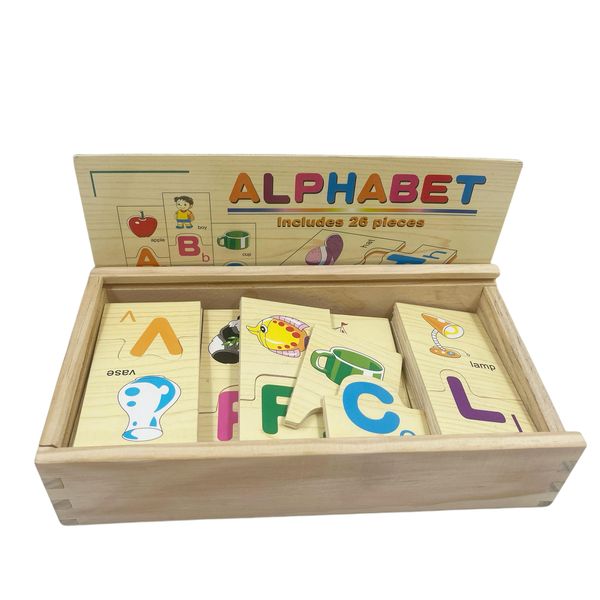 Early Education English Alphabets with Big Letters
