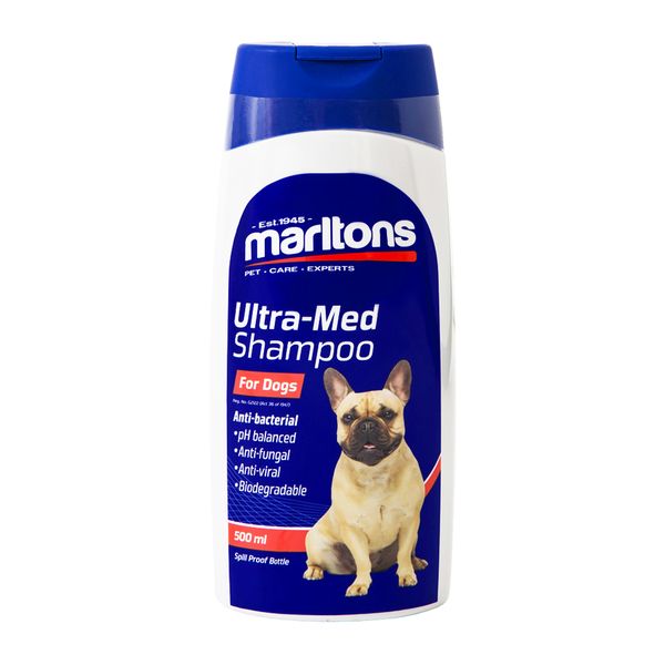 Marlton's Ultra Med Dog Shampoo - 500ml