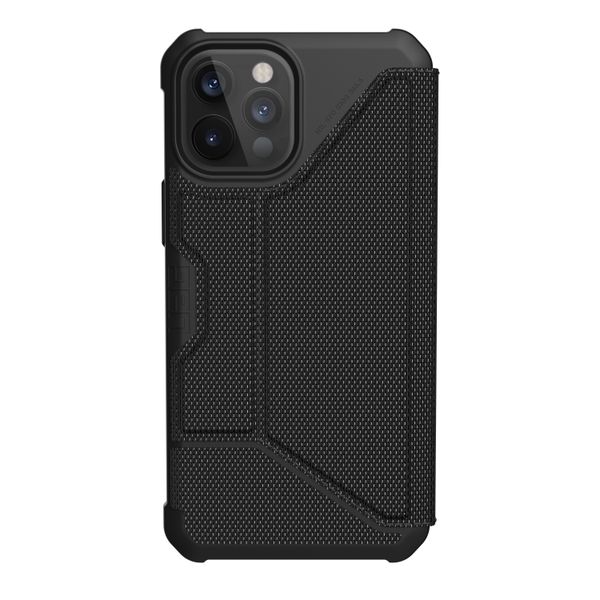 UAG Apple iPhone 12 Pro Max Metropolis Case-Fibr Armr Black
