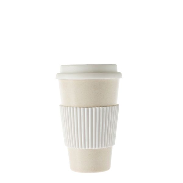 George &amp; Mason - Harlow Travel Mug Tumbler - Cream