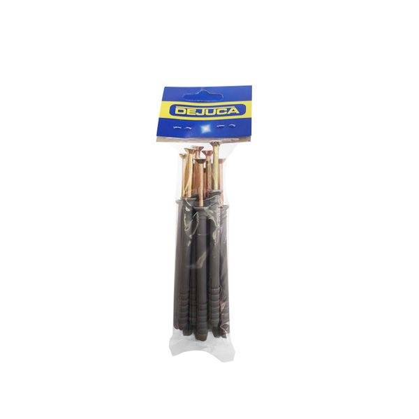 Dejuca - 10 Piece - Nail-in Anchor - 8mm x 100mm - 3 Pack