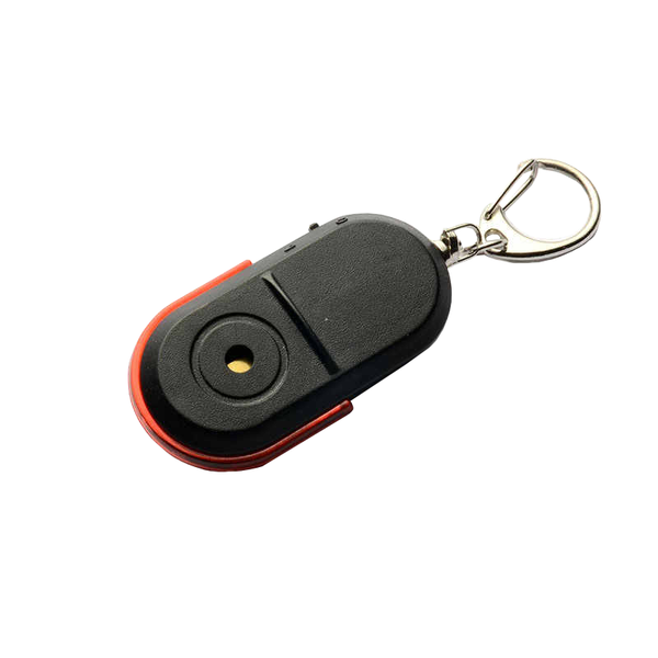 Techme Whistle Sound LED Light Anti-Lost Alarm Key Finder
