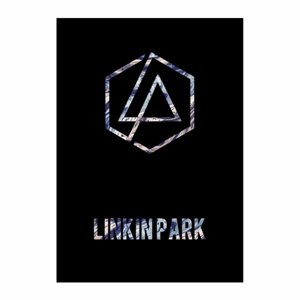 Linkin Park Logo Poster - A1