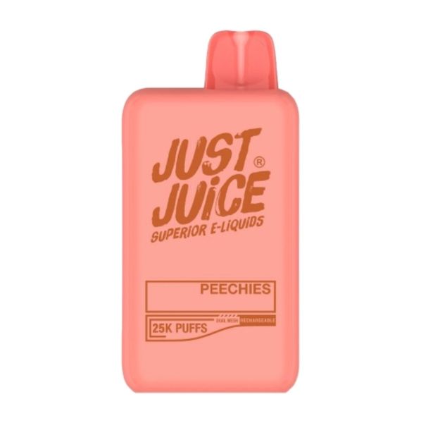 Just Juice Superior E-Liquid Dual Mesh 25K Puffs - Peechies (Pack of 5)