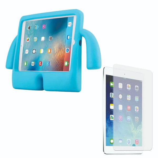 Shockproof Protective Case &amp; Screen Protector for Samsung Tab A7 Lite