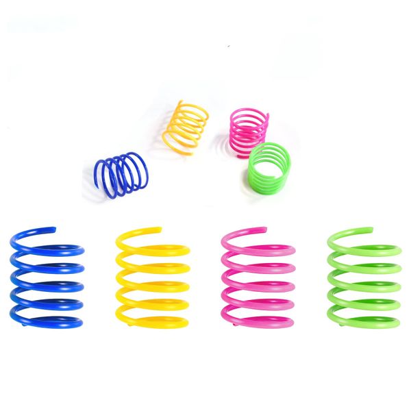 40 Pack Cat Springs Toy