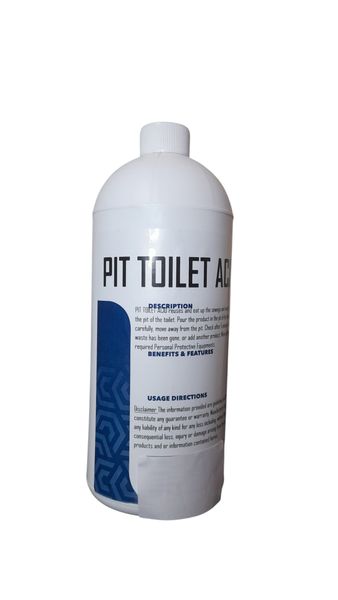 Pit Toilet Acid