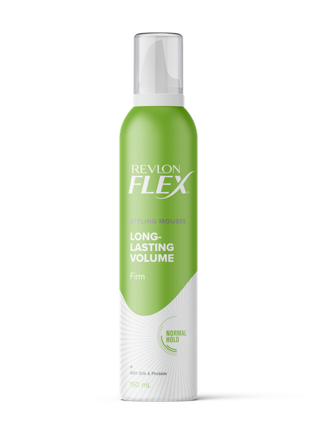 Revlon Flex Long-Lasting Volume Styling Mousse for Normal Hold