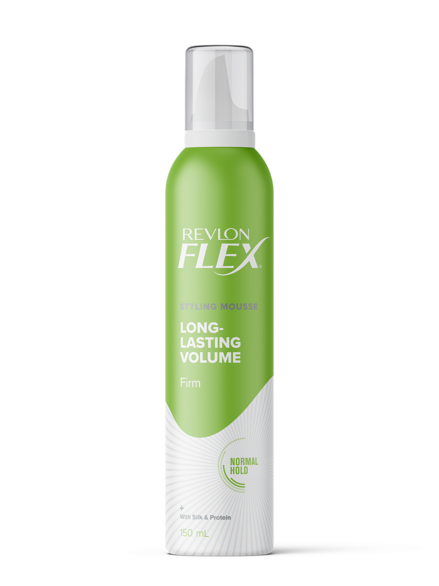 Revlon Flex LongLasting Volume Styling Mousse for Normal Hold Shop