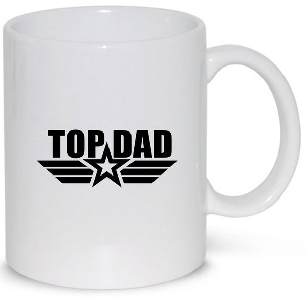 Top Dad Birthday Christmas Father's Day Gift 11Oz Premium Coffee Mug