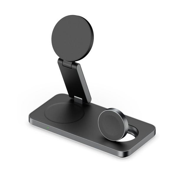 Magnetic Foldable Wireless Charging Station