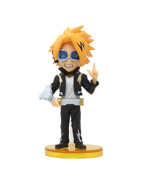 My Hero Academia Anime Denki Kaminari Chargebolt Mini Figure