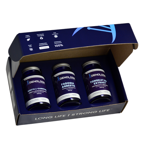 Genologix - Power Blast Wellness Bundle (30 Days Supply)