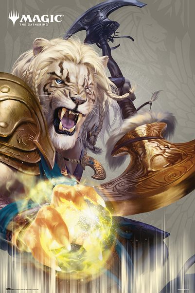 Magic the Gathering - Ajani Poster