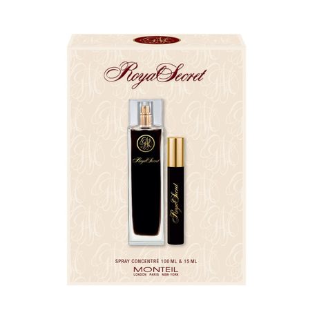 Royal Secret Spray Concentrè 100ml & Spray Concentrè 15ml Image