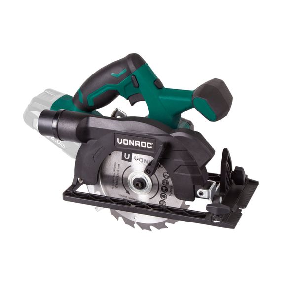 VONROC Circular Saw 20V 150mm | Excl battery and charger