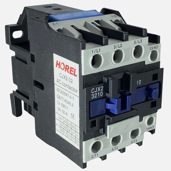 32Amp - 3 Phase Contactor - N/O - 48V AC Coil