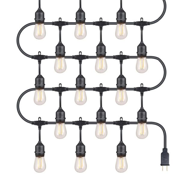 30 Pieces LED string lights 15m Decorative String Light Bulbs