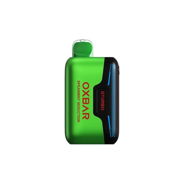 Oxbar GTurbo 36K Puff Disposable Vape - Spear Mint Seduction