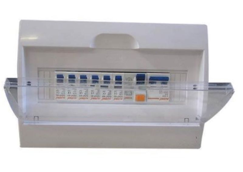 Ausma Distribution Box 10-13 Way Din Rail