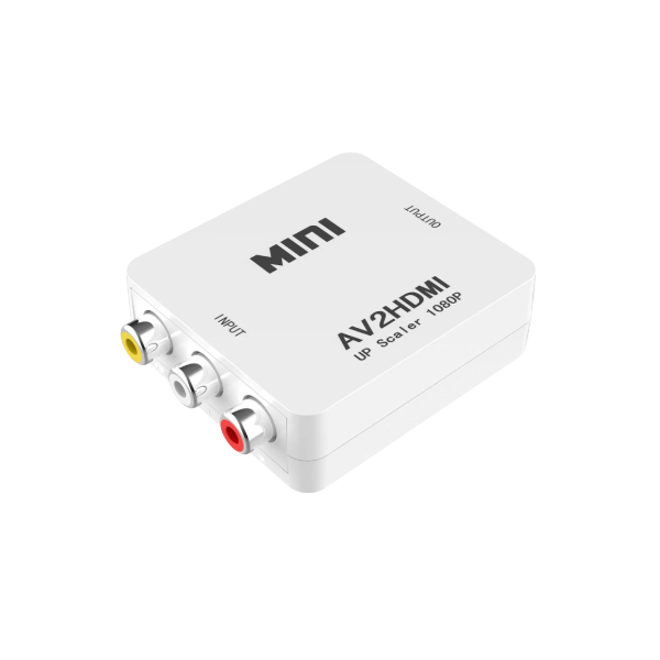 AV To HDMI Converter Adapter